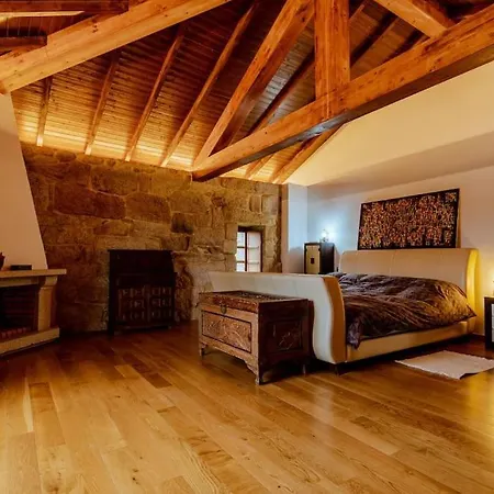 Casa De Campo Con Piscina, Entera O Por Chalet Amoeiro