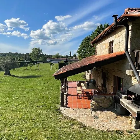Casa De Campo Con Piscina, Entera O Por * Amoeiro
