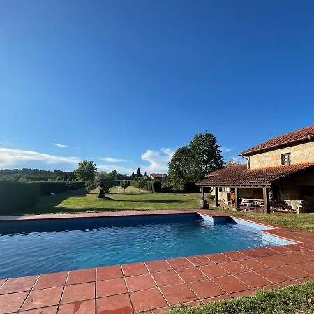 Casa De Campo Con Piscina, Entera O Por *