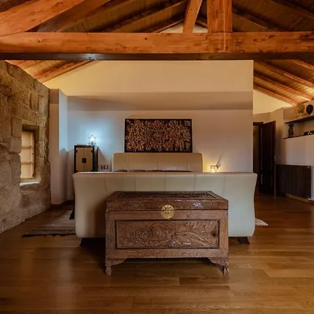 Casa De Campo Con Piscina, Entera O Por Alpehytte Amoeiro