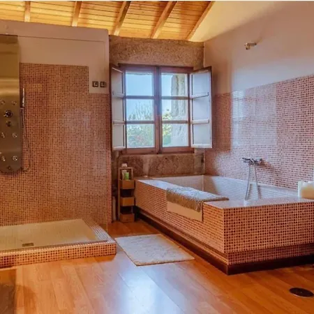 Casa De Campo Con Piscina, Entera O Por * Amoeiro