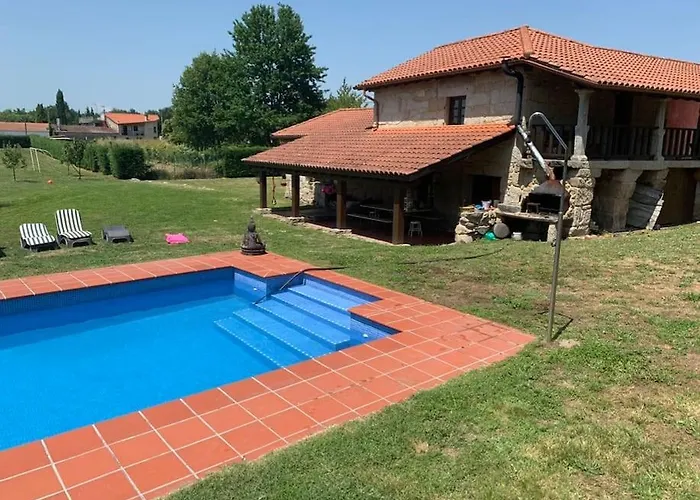 Chalet Casa De Campo Con Piscina, Entera O Por