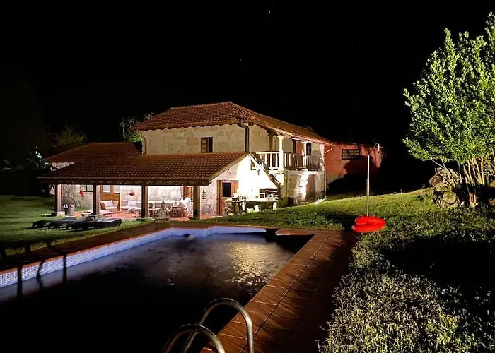 Chalet Casa De Campo Con Piscina, Entera O Por *