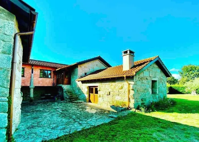 Casa De Campo Con Piscina, Entera O Por Chalet *