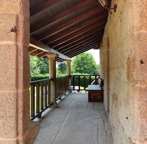 Casa De Campo Con Piscina, Entera O Por * Amoeiro