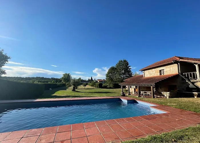 Casa De Campo Con Piscina, Entera O Por *