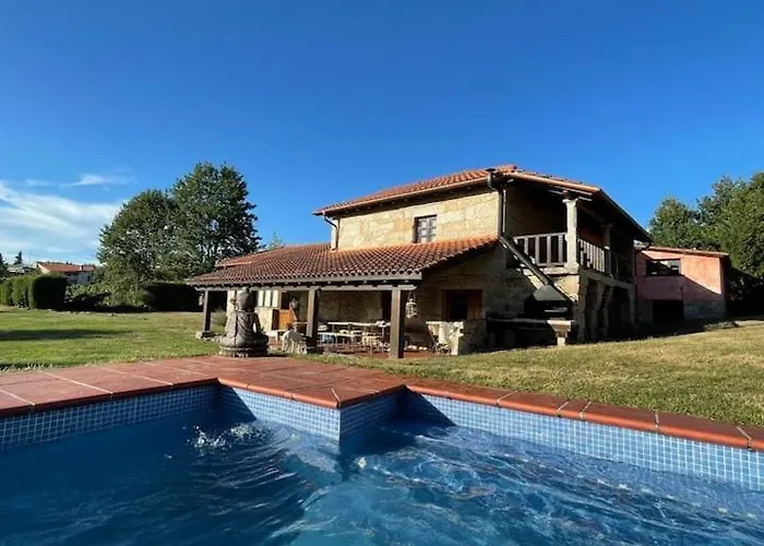 Casa De Campo Con Piscina, Entera O Por Chalet